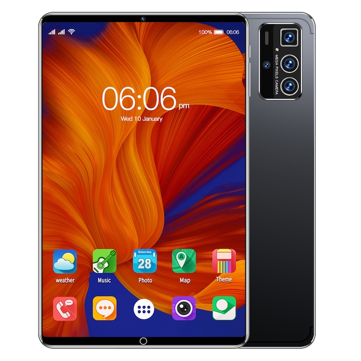 Tableta Android inteligenta de 11,6 inch, cu baterie mare si autonomie extinsa, tableta cu camera dubla，16G+1T