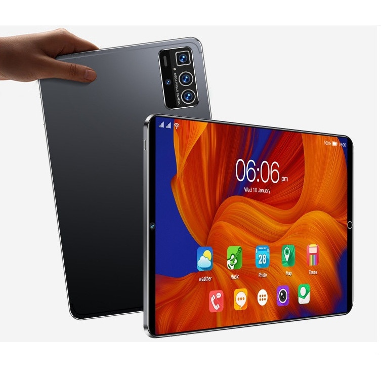 Tableta Android inteligenta de 11,6 inch, cu baterie mare si autonomie extinsa, tableta cu camera dubla，16G+1T