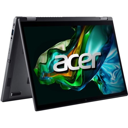 Laptop 2 in 1 ACER Aspire 5 Spin 14 A5SP14-51MTN-777Z, Intel Core I7-1355U pana la 5GHz, 14" WUXGA, 16GB, SSD 512GB, Intel Iris Xe, Windows 11 Home, Gri