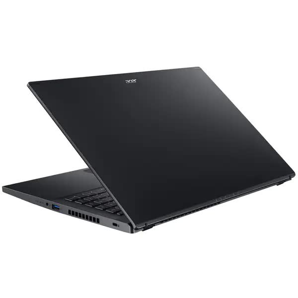 Laptop Gaming ACER Aspire 7 A715-51G-70G1, Intel Core i7-1260P pana la 4.7GHz, 15.6" Full HD, 16GB, SSD 512GB, NVIDIA GeForce RTX 3050 Ti 4GB, Free DOS, Negru