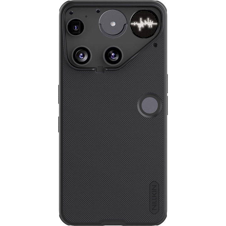 Husa, Nillkin Frosted Shield Pro pentru Nothing Phone 3, Negru