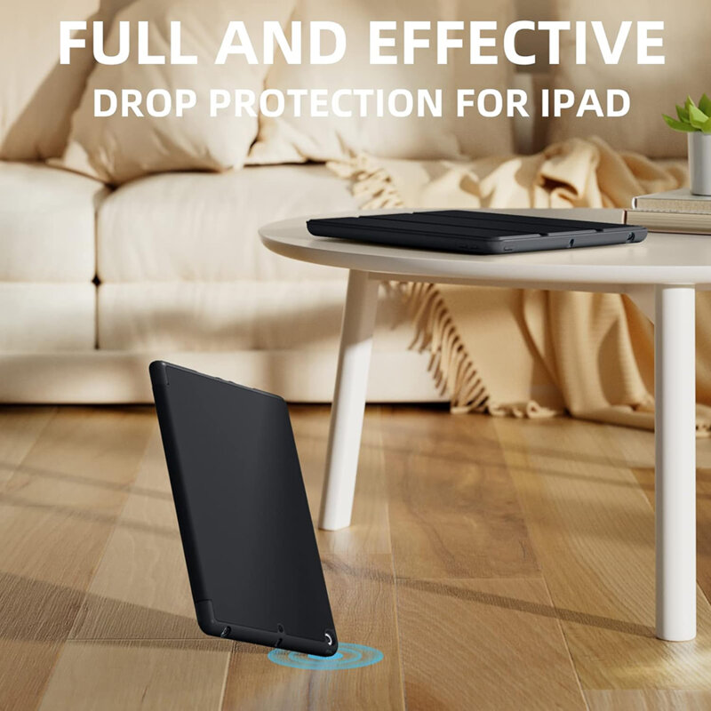 Husa de protectie pentru tableta compatibila cu Honor Pad X9/X8 Pro, FoldPro, tip stand, piele ecologica, Verde inchis
