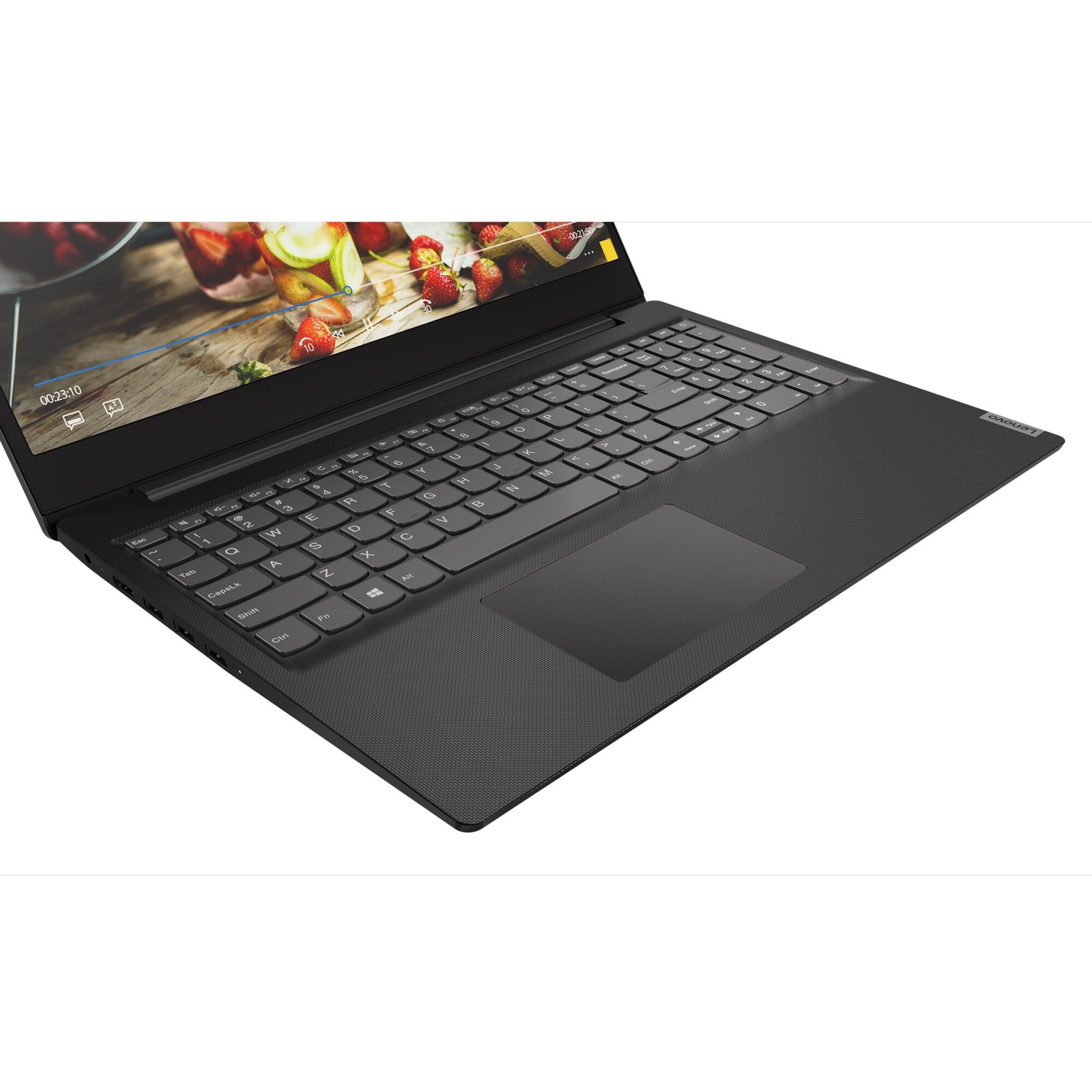 Laptop Lenovo Ideapad S145-15API cu procesor AMD® Ryzen 5 3500U pana la 3.70 GHz, 15.6", Full HD, 8GB, 256GB SSD, AMD Radeon Vega 8 Graphics, Free DOS, Black