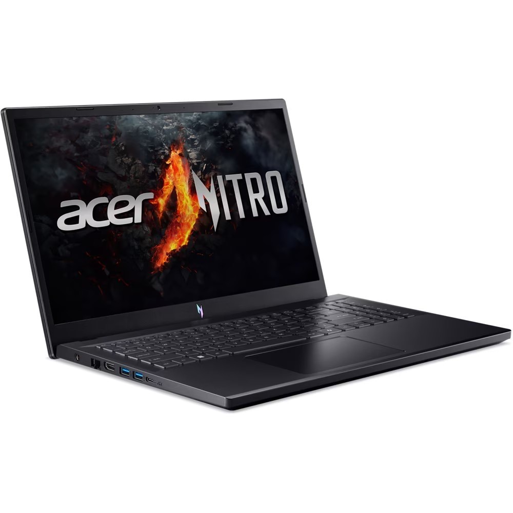 Laptop Gaming ACER Nitro V15 ANV15-41-R0DA, AMD Ryzen 7 7735HS pana la 4.75GHz, 15.6" FHD, 16GB, SSD 512GB, NVIDIA GeForce RTX 3050 6GB, Free DOS, Negru