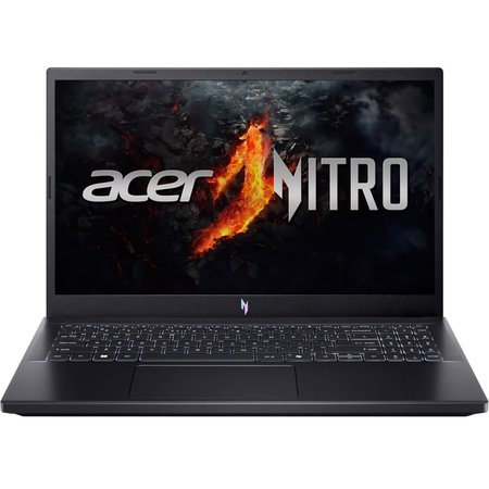 Laptop Gaming ACER Nitro V15 ANV15-41-R0DA, AMD Ryzen 7 7735HS pana la 4.75GHz, 15.6" FHD, 16GB, SSD 512GB, NVIDIA GeForce RTX 3050 6GB, Free DOS, Negru