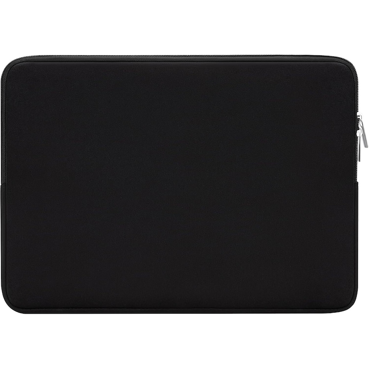 Husa de protectie pentru laptop de 14 inch, husa de protectie moale si ingrosata cu fermoar, geanta pentru computer, compatibila cu laptopuri de 14 inch, Chromebookuri, tablete si ultrabookuri (negru)