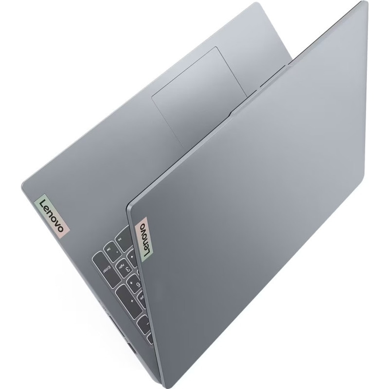Laptop Lenovo 15.6'' IdeaPad Slim 3 15ABR8, FHD IPS, Procesor AMD Ryzen™ 7 7730U (16M Cache, up to 4.5 GHz), 8 nuclee, 16GB DDR4, 2TB SSD, Radeon, No OS, Arctic Grey