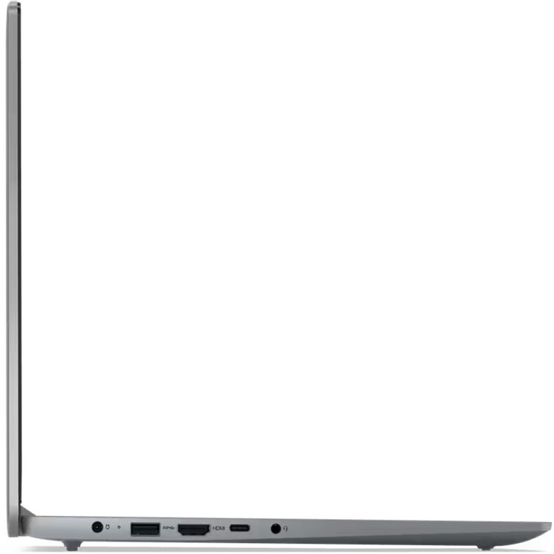 Laptop Lenovo 15.6'' IdeaPad Slim 3 15ABR8, FHD IPS, Procesor AMD Ryzen™ 7 7730U (16M Cache, up to 4.5 GHz), 8 nuclee, 16GB DDR4, 2TB SSD, Radeon, No OS, Arctic Grey