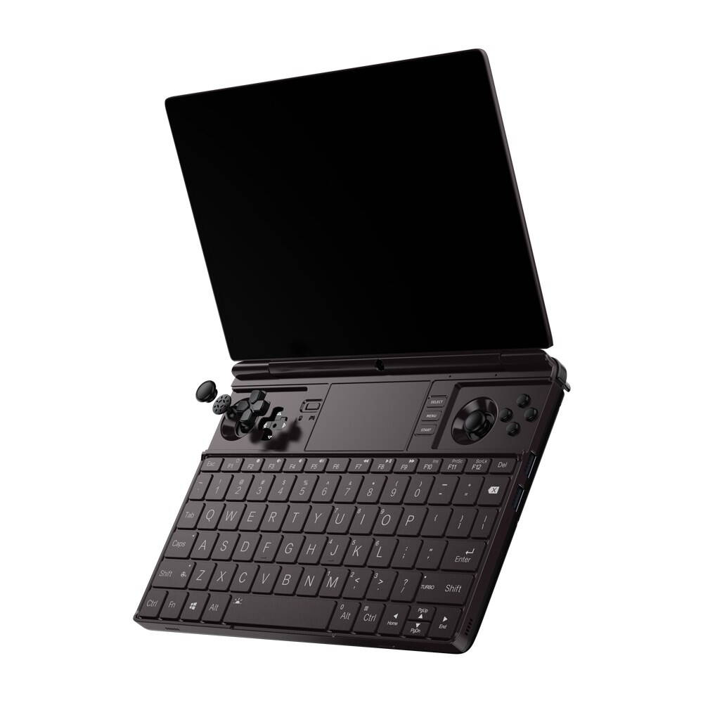 Laptop GPD WinMax2 Ryzen 7 8840U, 32GB RAM, 1TB SSD, Ecran Touchscreen 10.1 Inch, Grafit