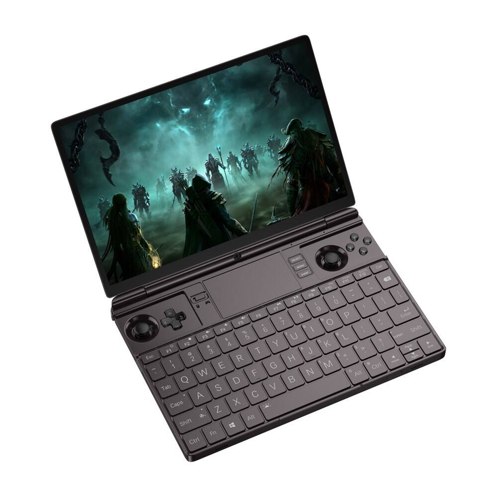 Laptop GPD WinMax2 Ryzen 7 8840U, 32GB RAM, 1TB SSD, Ecran Touchscreen 10.1 Inch, Grafit