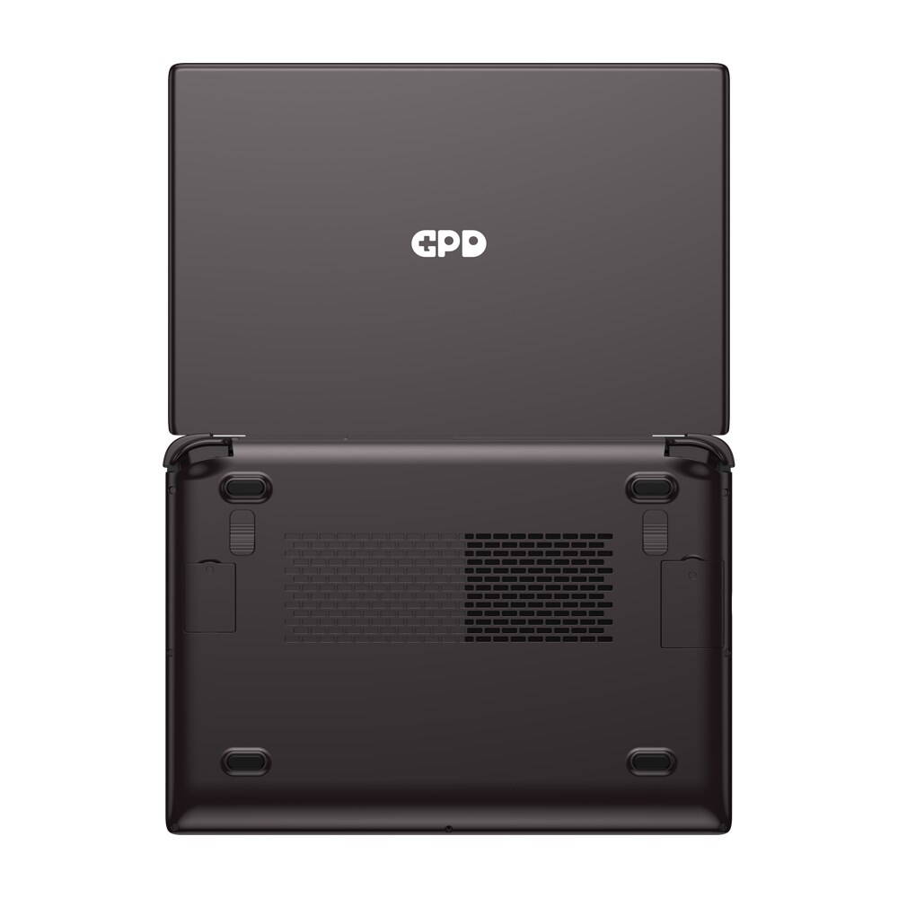 Laptop GPD WinMax2 Ryzen 7 8840U, 32GB RAM, 1TB SSD, Ecran Touchscreen 10.1 Inch, Grafit