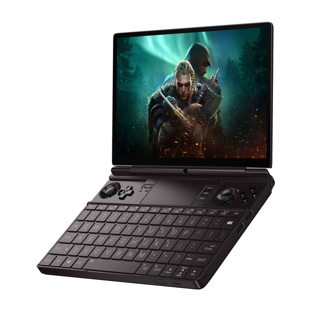 Laptop GPD WinMax2 Ryzen 7 8840U, 32GB RAM, 1TB SSD, Ecran Touchscreen 10.1 Inch, Grafit