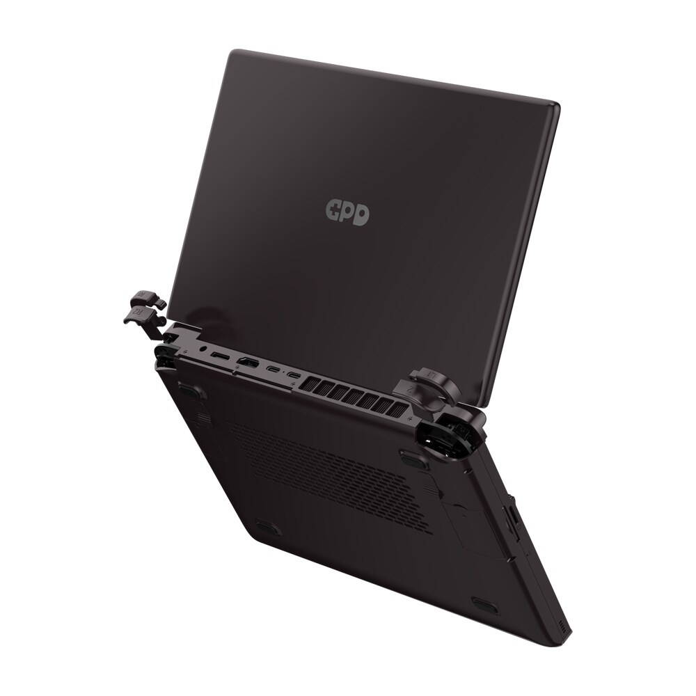 Laptop GPD WinMax2 Ryzen 7 8840U, 32GB RAM, 1TB SSD, Ecran Touchscreen 10.1 Inch, Grafit