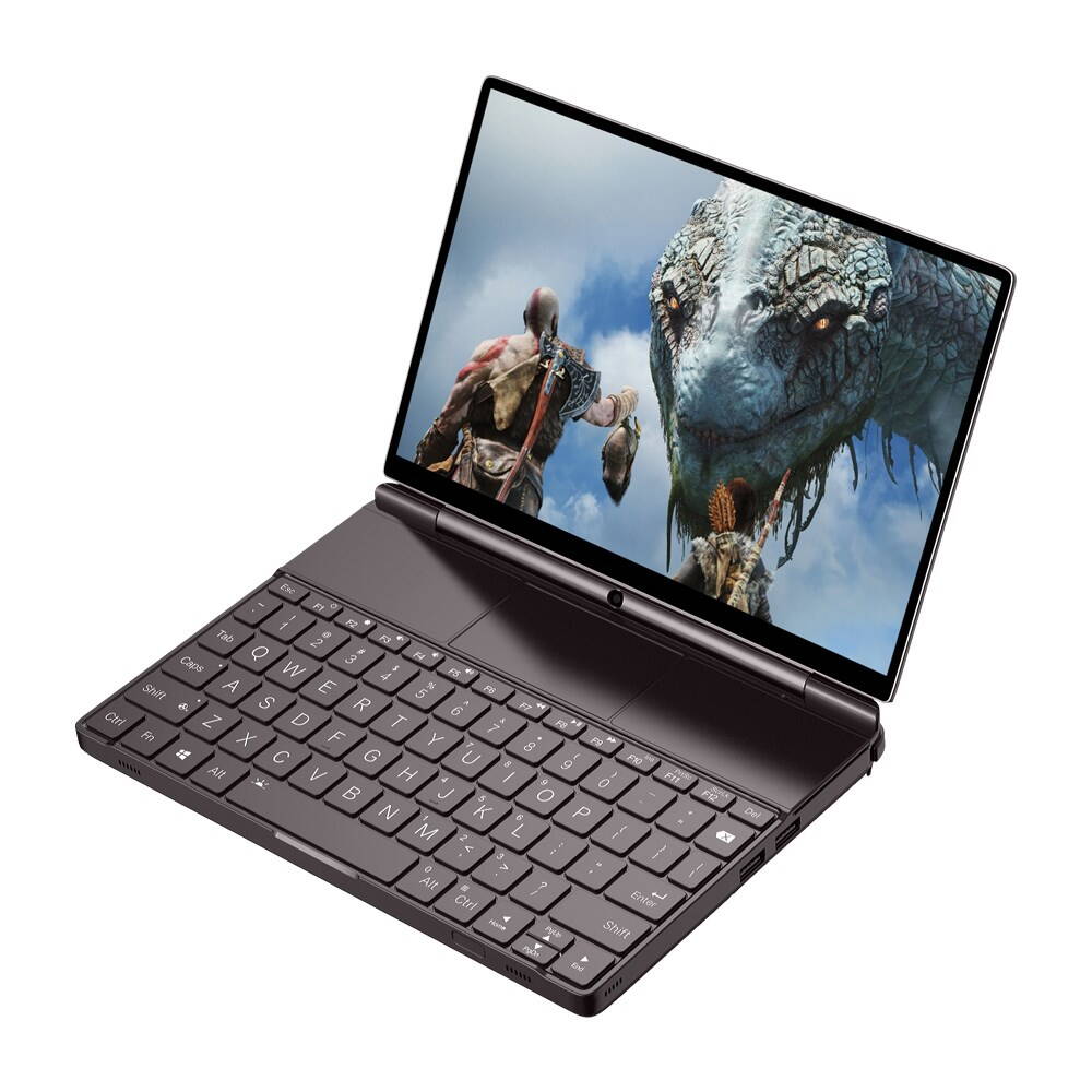 Laptop GPD WinMax2 Ryzen 7 8840U, 32GB RAM, 1TB SSD, Ecran Touchscreen 10.1 Inch, Grafit