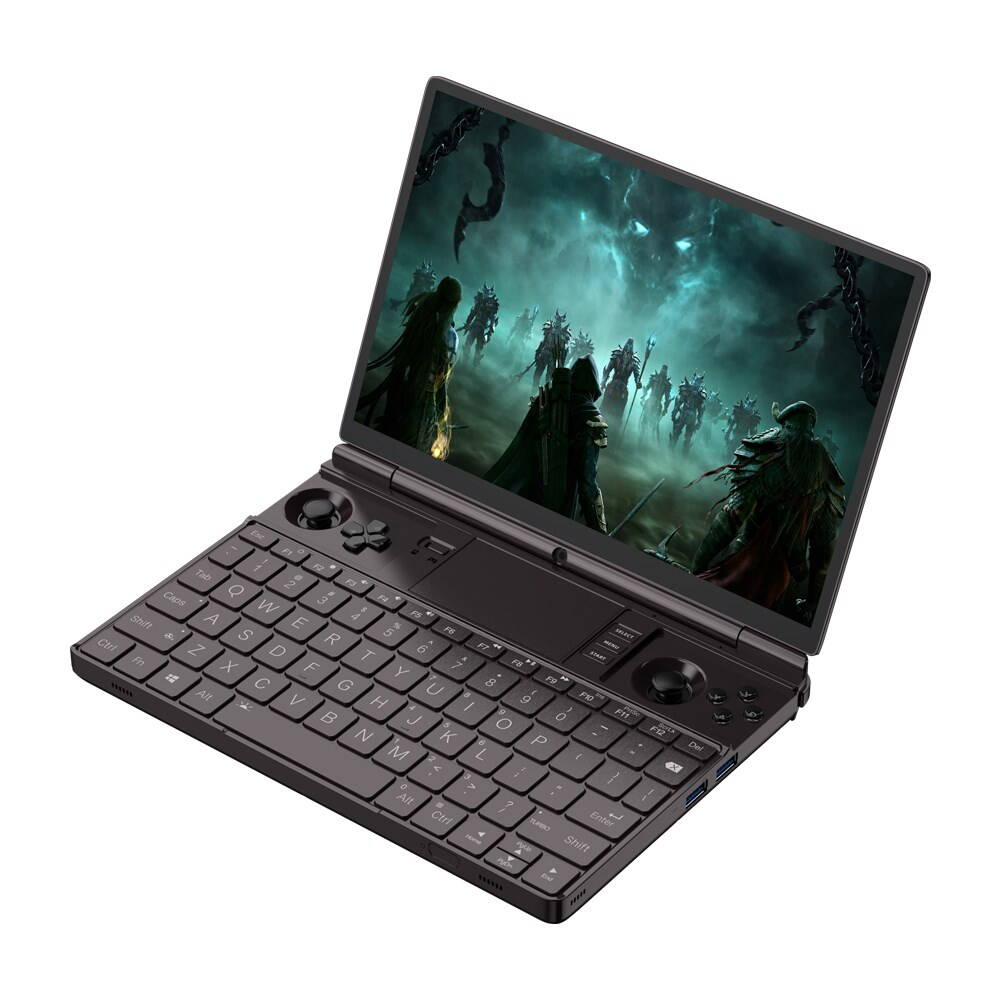 Laptop GPD WinMax2 Ryzen 7 8840U, 32GB RAM, 1TB SSD, Ecran Touchscreen 10.1 Inch, Grafit