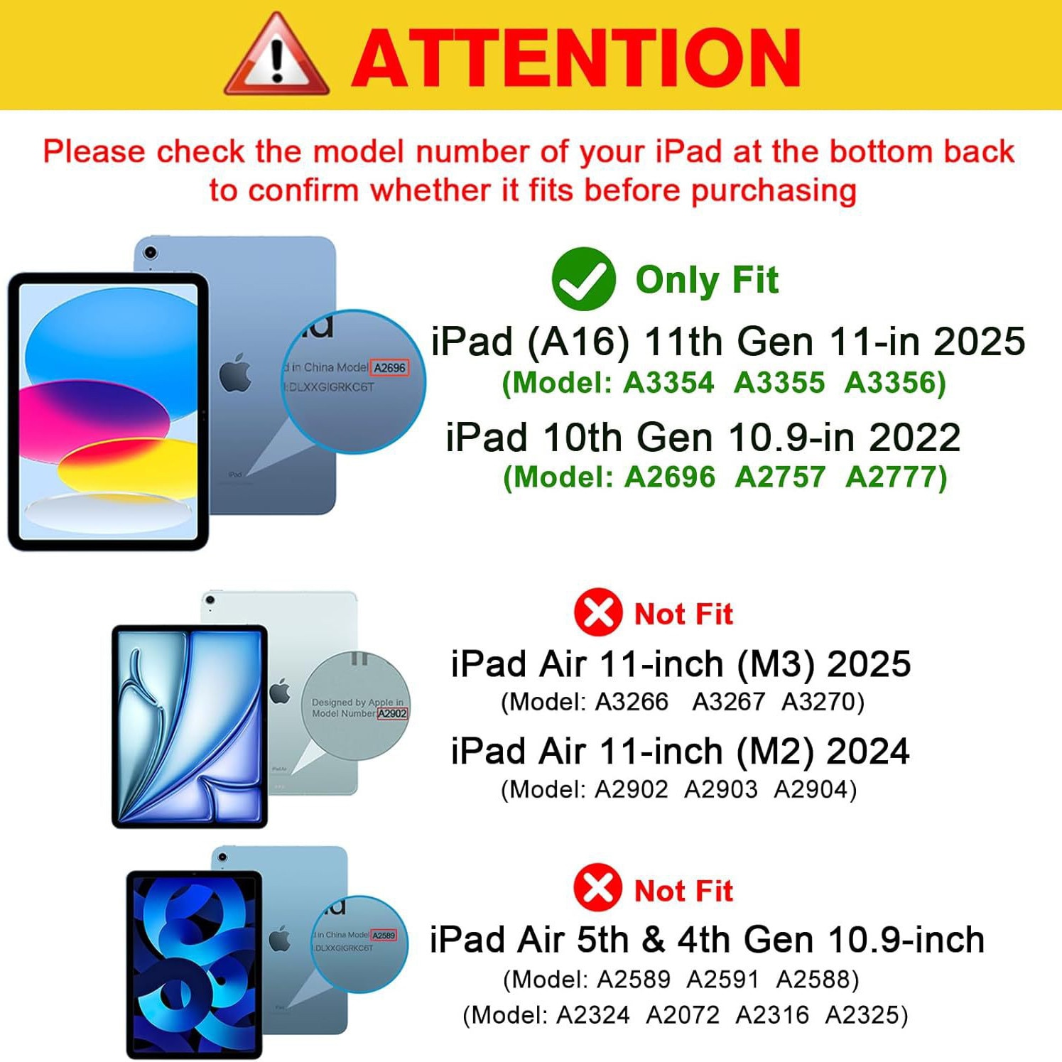 Husa de protectie pentru iPad 11 (A16）11 inch 2025 / iPad 10 10.9 inch 2022, cu spate transparent, suport pentru stilou, husa inteligenta cu suport pliabil in trei, Albastru