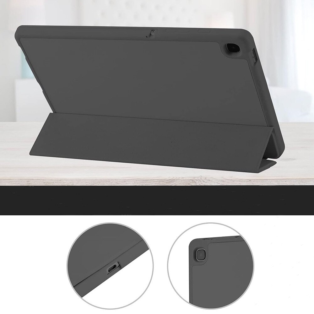 Husa Cu Grad Ridicat de Protectie pentru Samsung Galaxy Tab A7 Lite, G26, TPU, Dark Blue