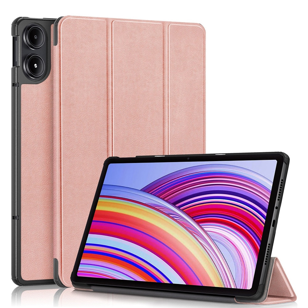 Husa Cu Grad Ridicat de Protectie pentru Xiaomi Redmi Pad Pro/Redmi Pad Pro 5G/Poco Pad, G56, MicroTwine, Strawberry Gold