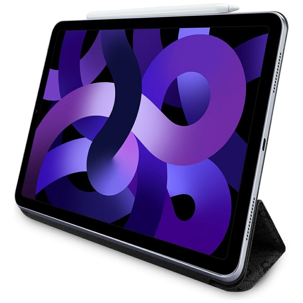 Husa Cu Grad Ridicat de Protectie pentru iPad Air 13 2024/Air 13 2025, G60, Hard Plastic, Intense Dark