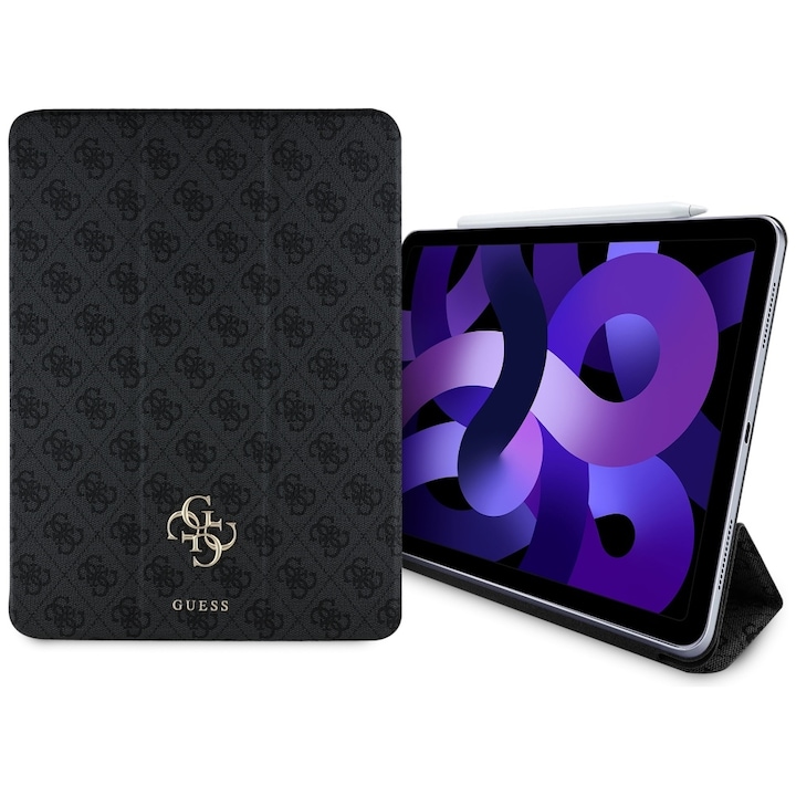 Husa Cu Grad Ridicat de Protectie pentru iPad Air 13 2024/Air 13 2025, G60, Hard Plastic, Intense Dark