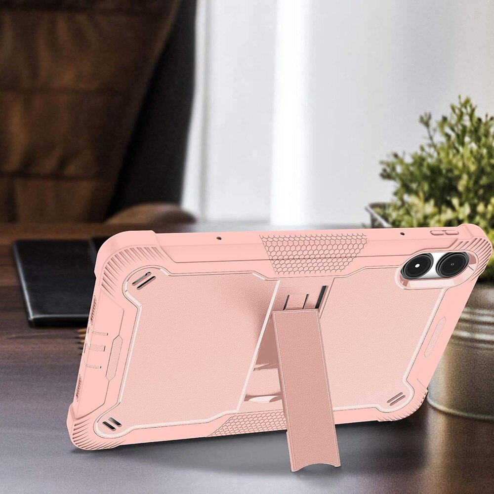 Husa Cu Grad Ridicat de Protectie pentru Xiaomi Redmi Pad Pro/Redmi Pad Pro 5G/Poco Pad + Folie, G55, Hard Plastic, Strawberry Gold