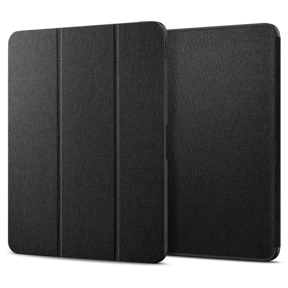 Husa Cu Grad Ridicat de Protectie pentru iPad Pro 13 2024, G58, Nailon, Intense Dark