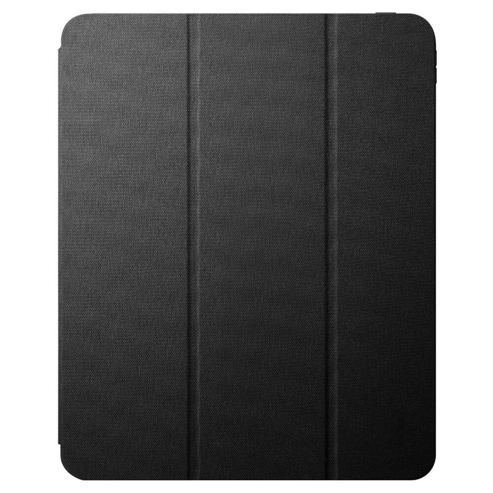Husa Cu Grad Ridicat de Protectie pentru iPad Pro 13 2024, G58, Nailon, Intense Dark