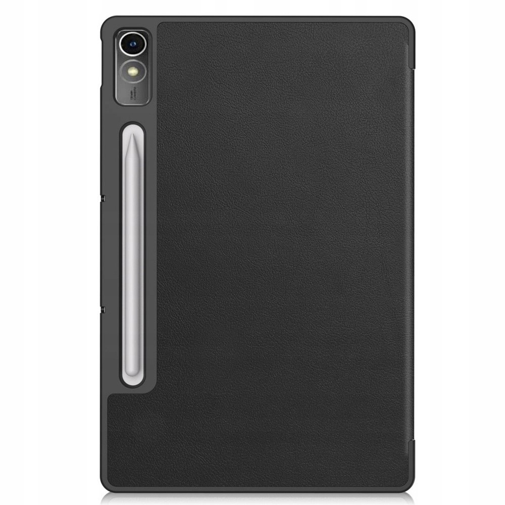 Husa Cu Grad Ridicat de Protectie pentru Lenovo Tab P12 Techsuit FoldPro, G64, MicroTwine, Intense Dark