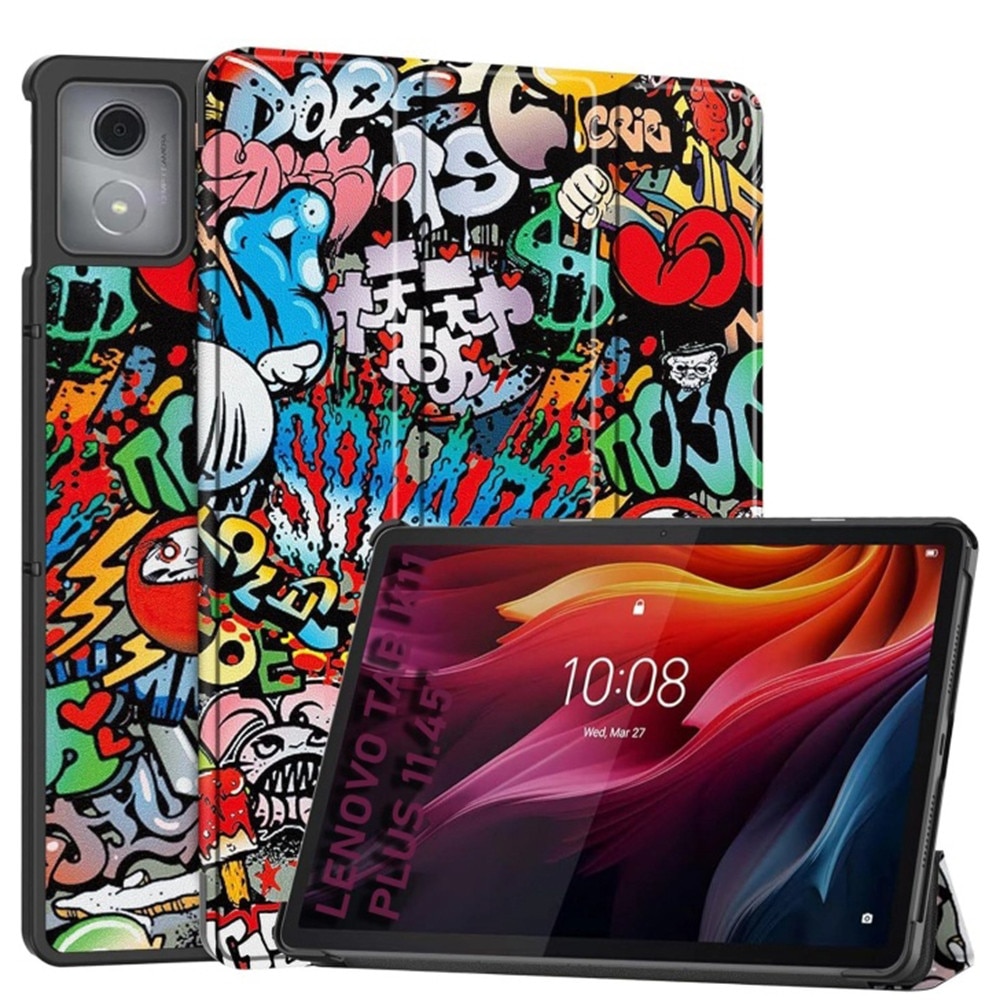 Husa Cu Grad Ridicat de Protectie pentru Lenovo Tab K11 Plus, G72, MicroTwine, Urban Vibe