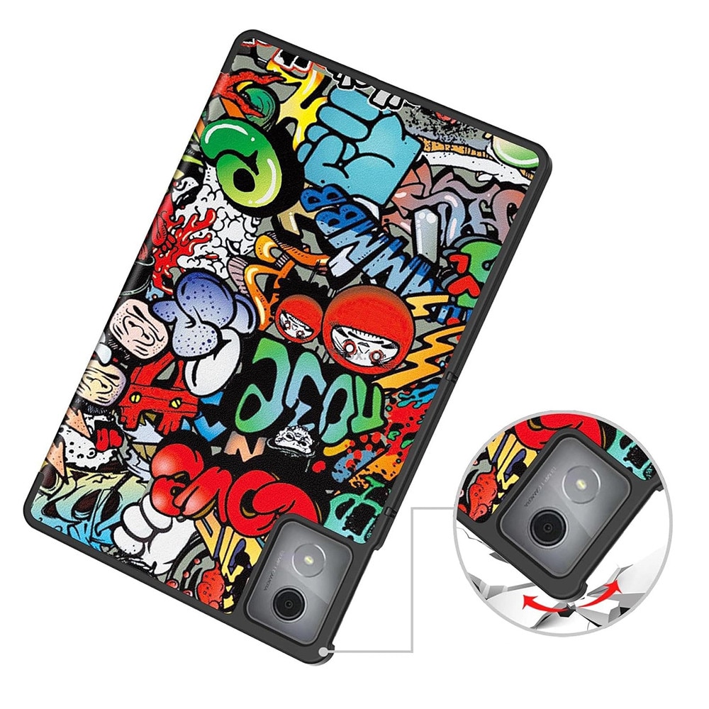Husa Cu Grad Ridicat de Protectie pentru Lenovo Tab K11 Plus, G72, MicroTwine, Urban Vibe