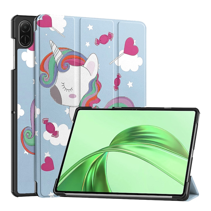 Husa Cu Grad Ridicat de Protectie pentru Honor Pad X8a, G63, MicroTwine, Unicorn
