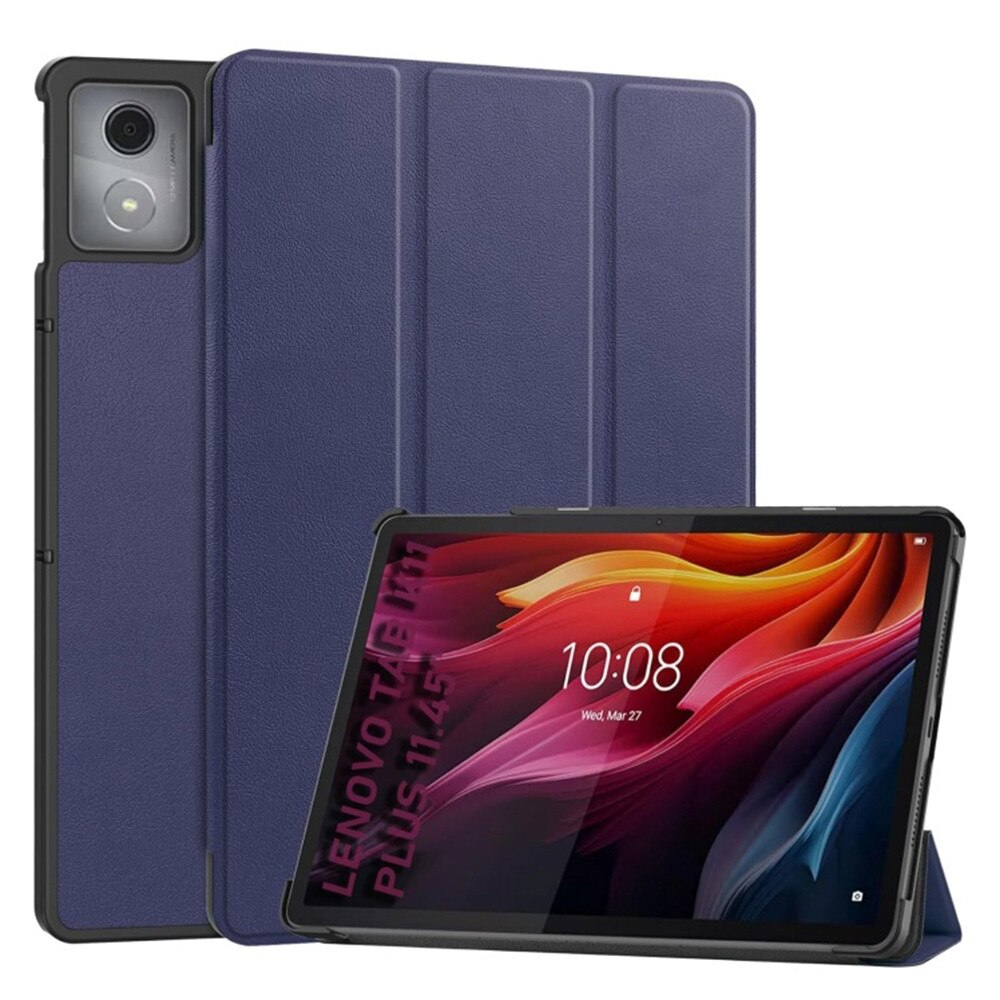 Husa Cu Grad Ridicat de Protectie pentru Lenovo Tab K11 Plus, G66, MicroTwine, Blue