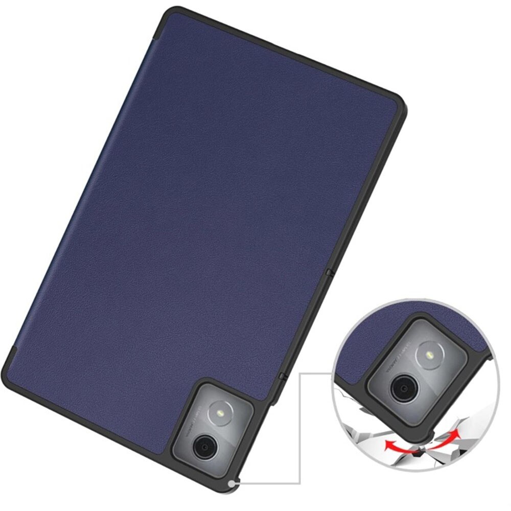 Husa Cu Grad Ridicat de Protectie pentru Lenovo Tab K11 Plus, G66, MicroTwine, Blue