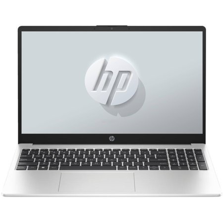 HP 250 G10 Laptop, Intel Core i3 1315U, 24GB Memory, 512GB SSD, 15.6" FullHD Display, Silver, Hungarian Layout, Windows 11 Pro