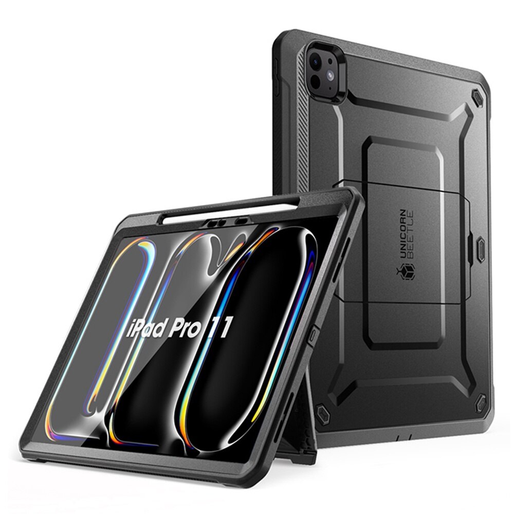 Husa pentru iPad Pro 11 (2024) - Supcase Unicorn Beetle Pro - Black