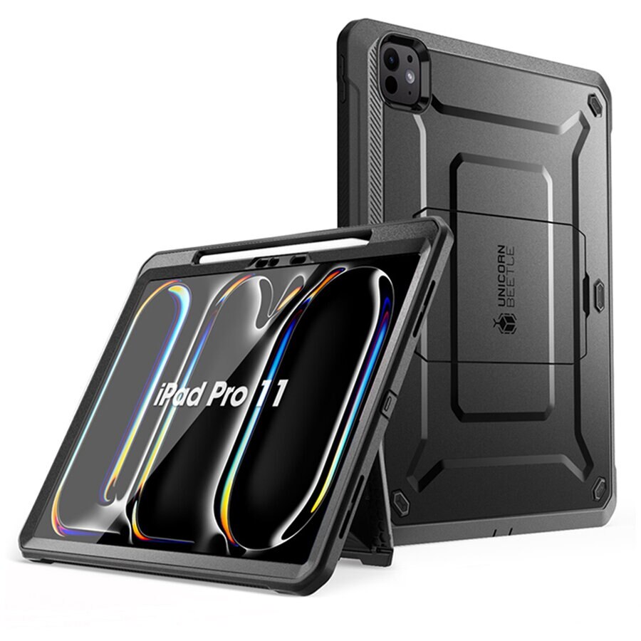 Husa pentru iPad Pro 11 (2024) - Supcase Unicorn Beetle Pro - Black