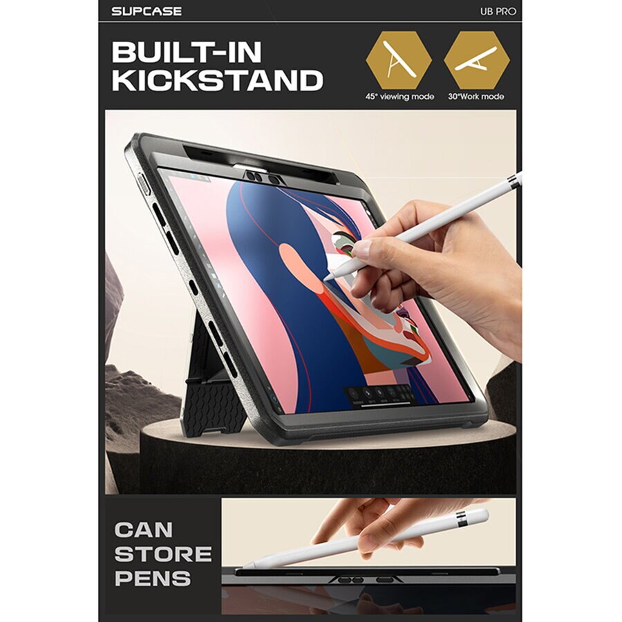 Husa pentru iPad Pro 11 (2024) - Supcase Unicorn Beetle Pro - Black