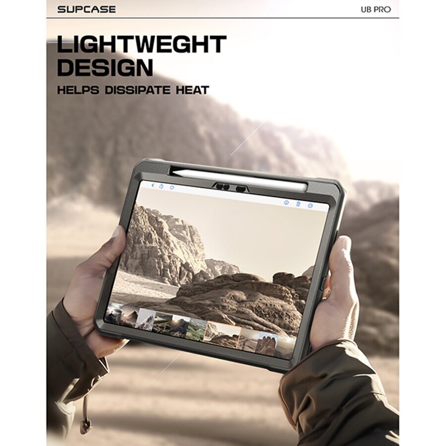 Husa pentru iPad Pro 11 (2024) - Supcase Unicorn Beetle Pro - Black