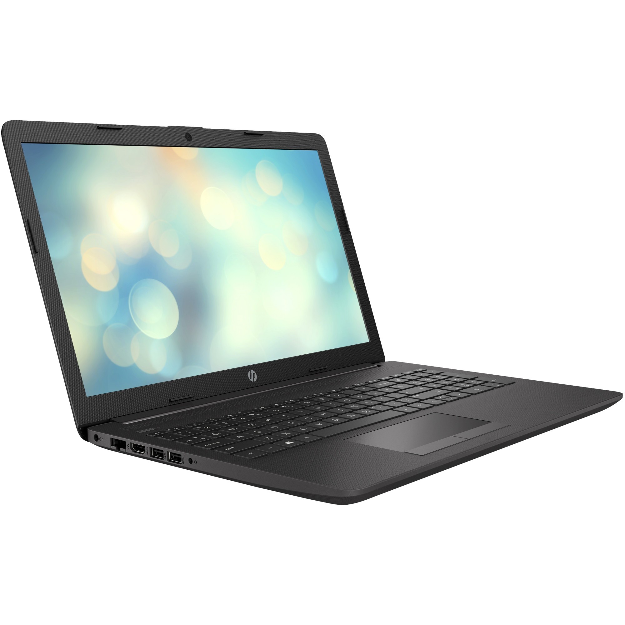 Laptop HP 250 G7 cu procesor Intel® Celeron® N4020 pana la 2.80 GHz, 15.6", Full HD, 8GB, 1TB HDD, Free DOS, Dark ash silver