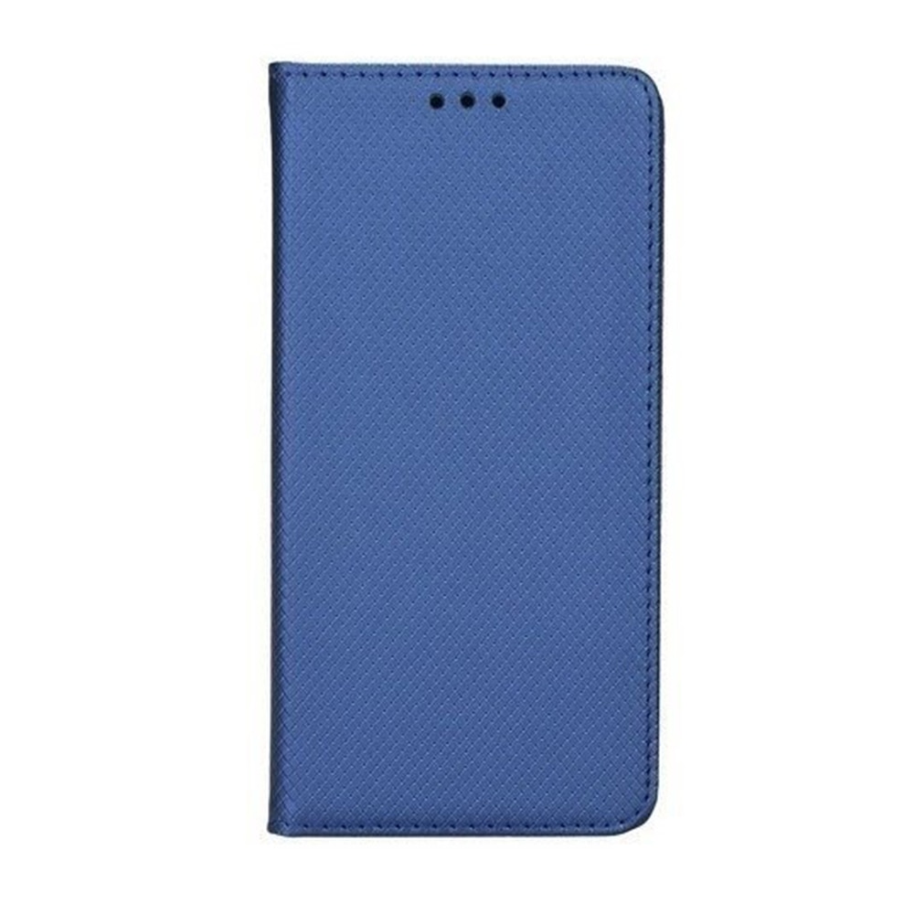 Husa G-Tech tip carte Compatibil cu Xiaomi Redmi 9, premium book, inchidere magnetica, buzunar card, Albastru