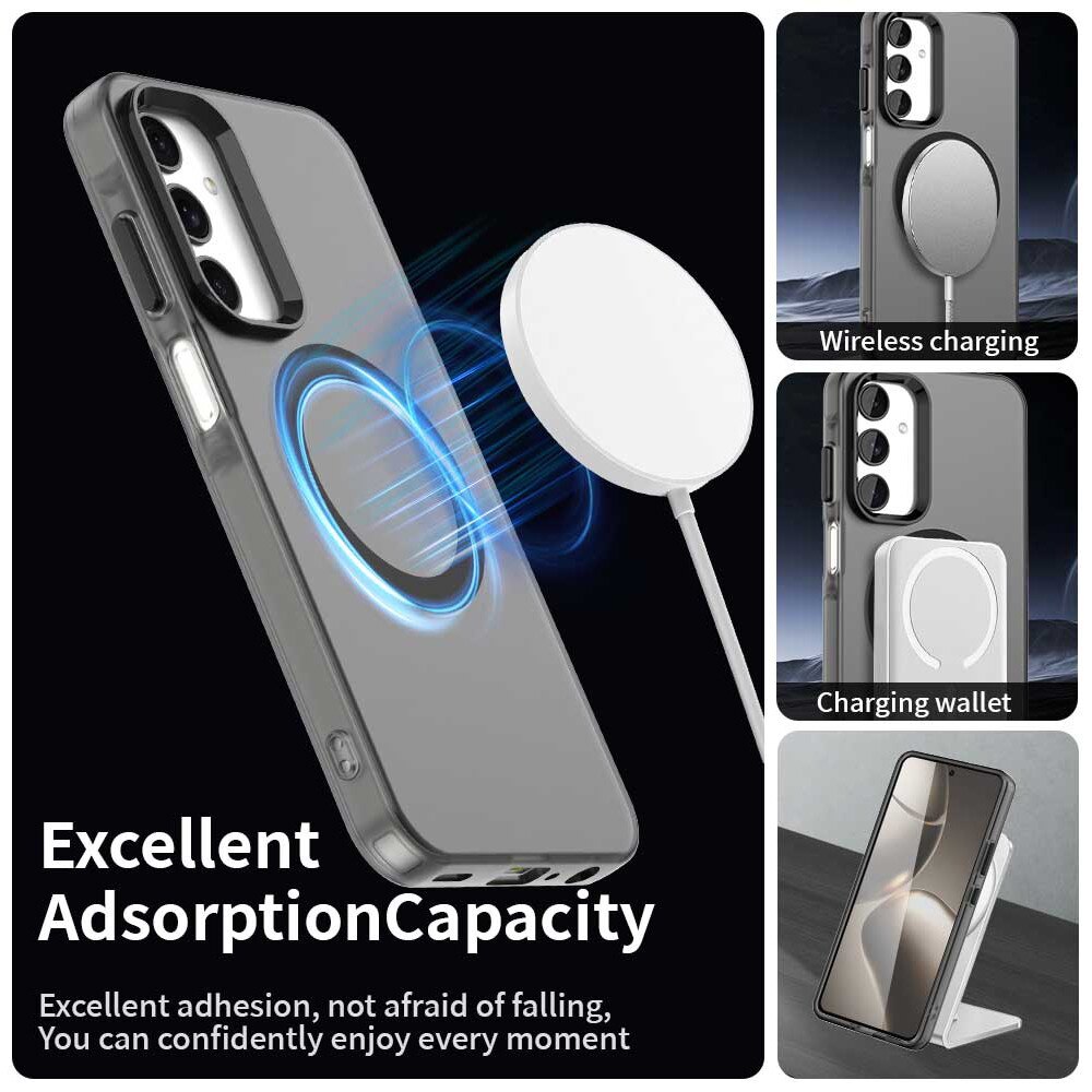 Husa Candy Case pentru Samsung Galaxy A25 5G, Negru, dimensiuni precise, protecție superioară
