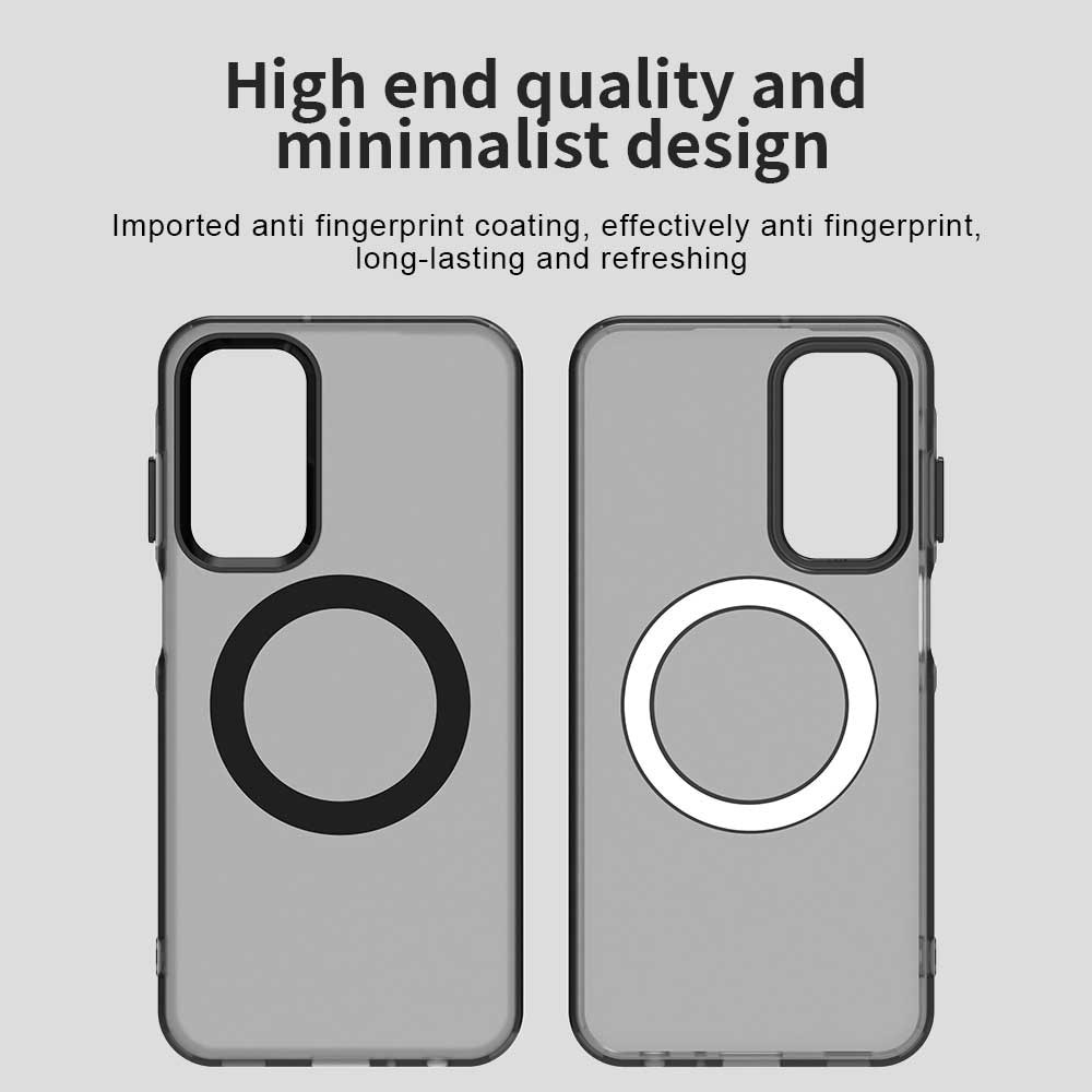 Husa Candy Case pentru Samsung Galaxy A25 5G, Negru, dimensiuni precise, protecție superioară