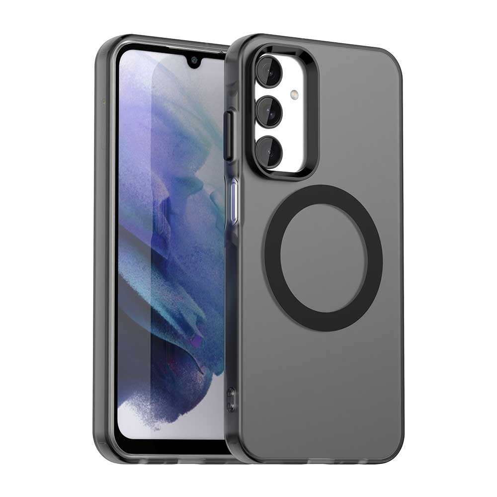 Husa Candy Case pentru Samsung Galaxy A25 5G, Negru, dimensiuni precise, protecție superioară