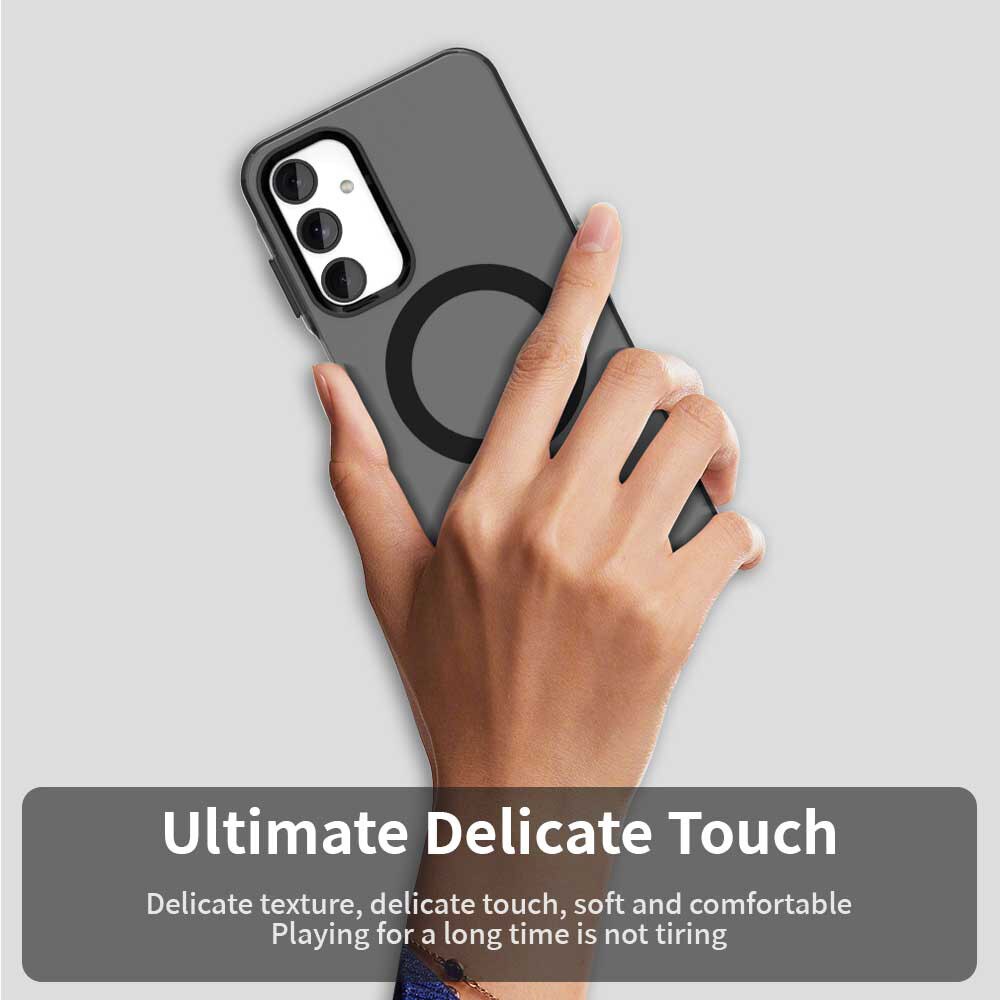 Husa Candy Case pentru Samsung Galaxy A25 5G, Negru, dimensiuni precise, protecție superioară