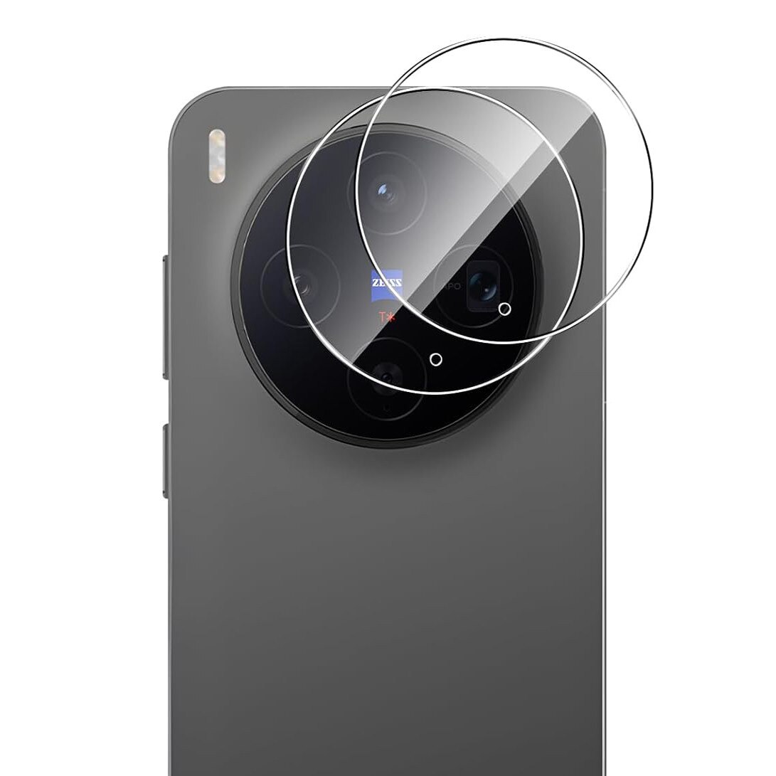 Set 2x Folii protectie ERBORD pentru aparat Vivo X300, transparent, 9H, usor de montat