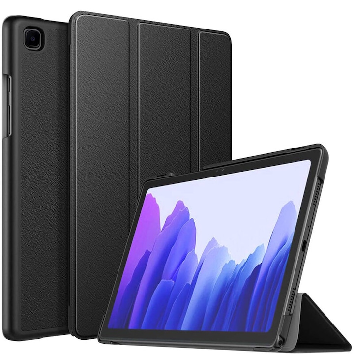 Husa pentru tableta Samsung Galaxy Tab A7 Lite, Accesorio FoldPro, Negru