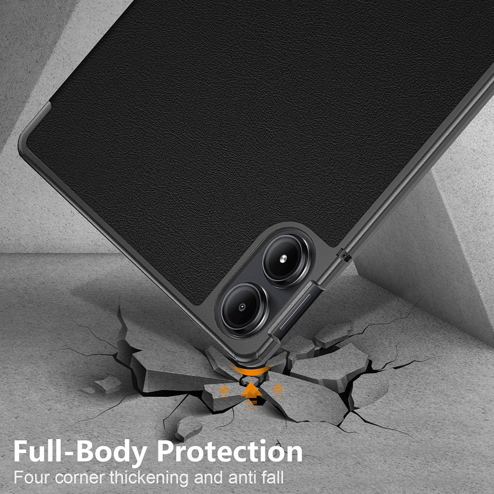Husa tableta FoldPro Xiaomi Redmi Pad Pro / Redmi Pad Pro 5G / Poco Pad Negru