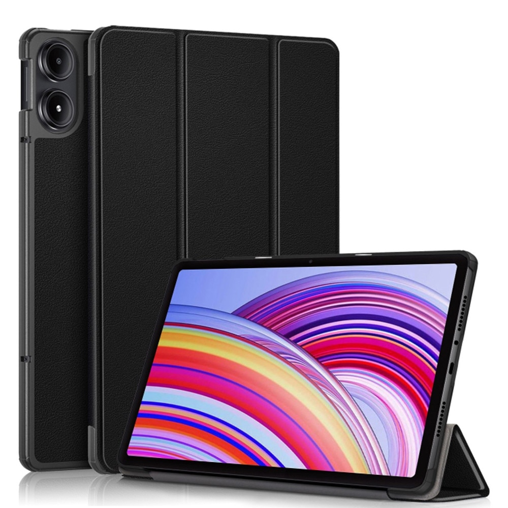 Husa tableta FoldPro Xiaomi Redmi Pad Pro / Redmi Pad Pro 5G / Poco Pad Negru