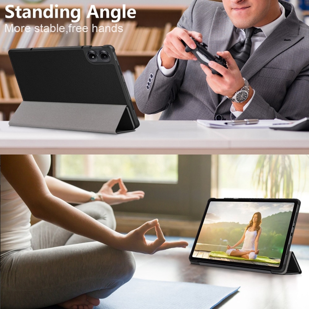 Husa tableta FoldPro Xiaomi Redmi Pad Pro / Redmi Pad Pro 5G / Poco Pad Negru