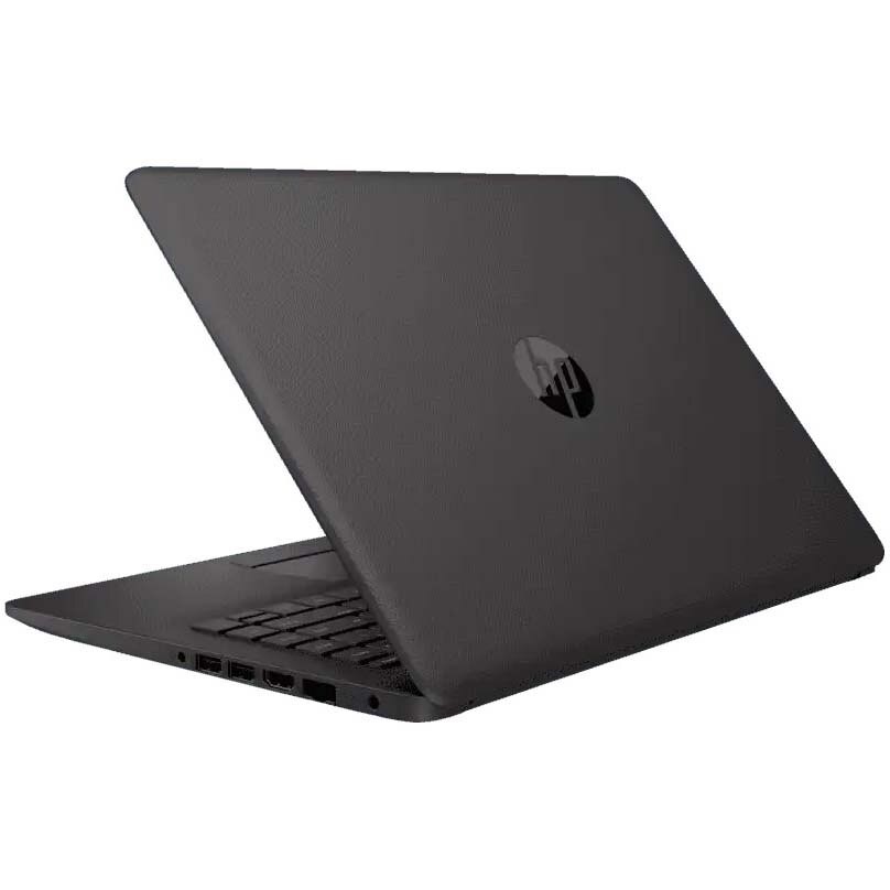 Laptop ultraportabil HP 245 G8 cu procesor AMD Ryzen 3 3250U, 14", Full HD, 8GB, 256GB SSD, AMD Radeon Graphics, Windows 10 Pro, Dark Ash Silver